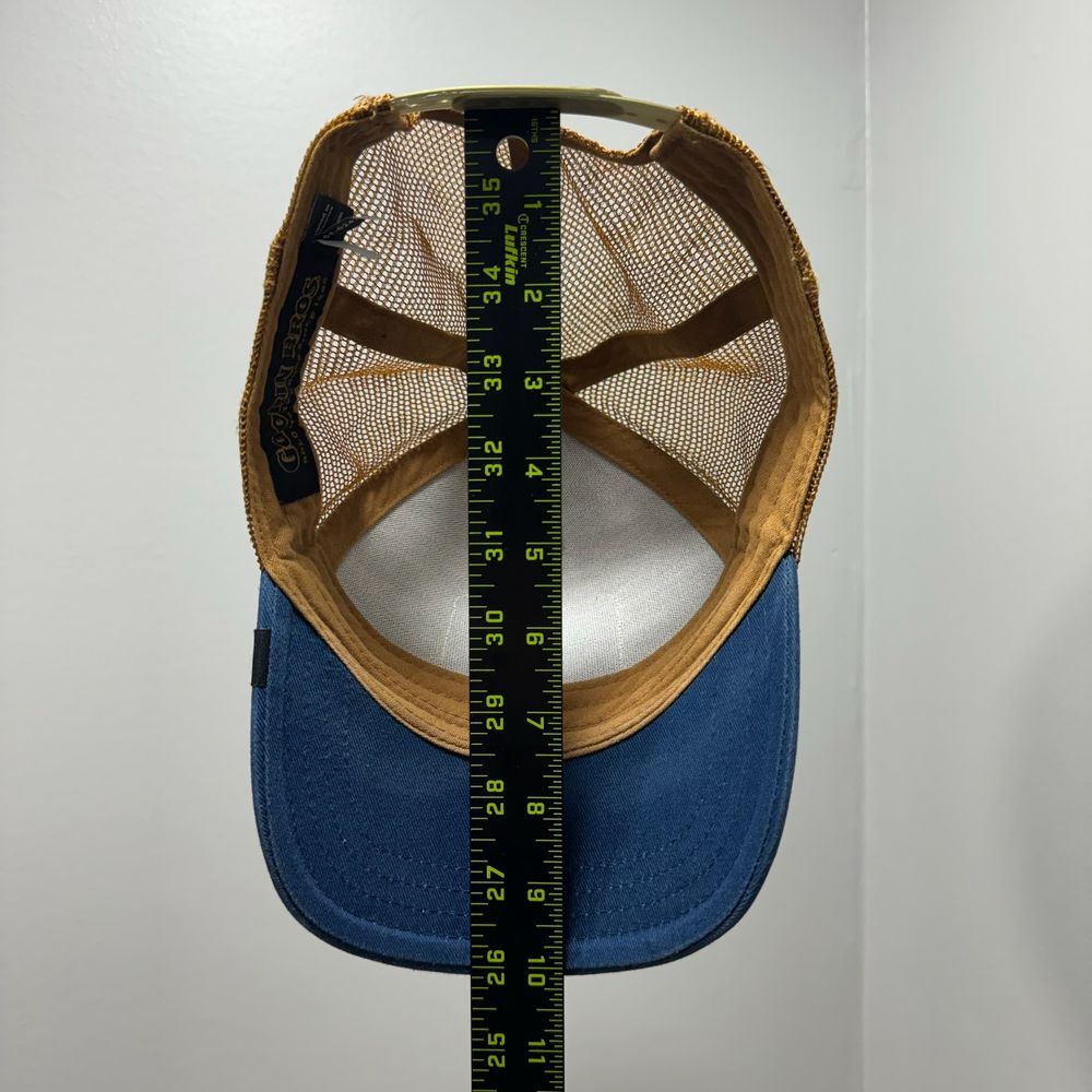 Goorin bros The Farm Exclusive HORNY Big Horn Ram Trucker Hat Authentic Limited - Picture 4 of 9